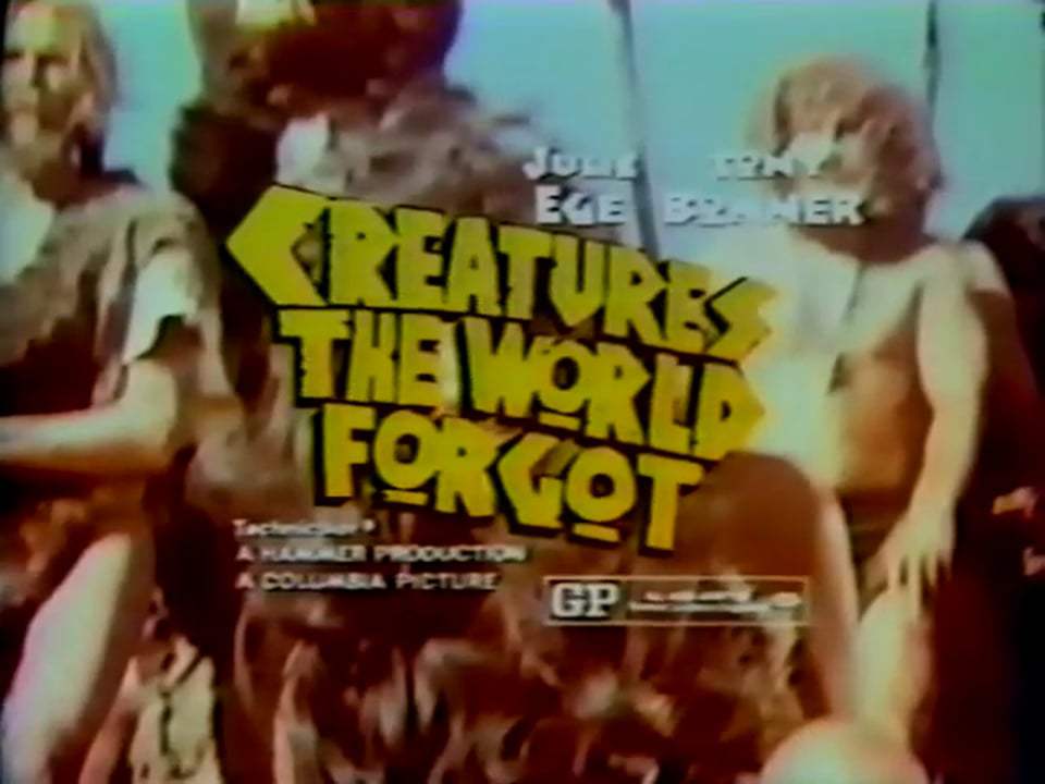 Creatures the World Forgot Teaser Trailer (1971)