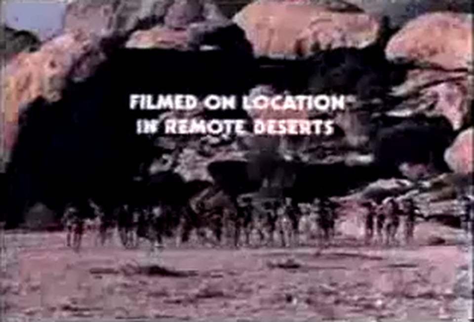Creatures the World Forgot Trailer (1971)