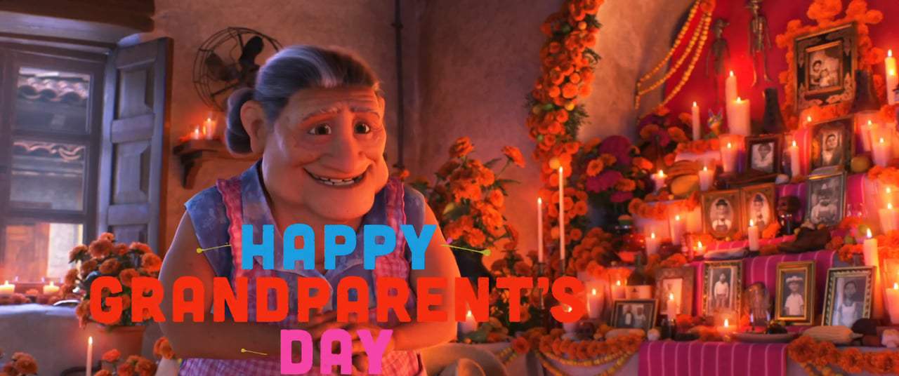 Coco TV Spot - Happy Grandparents Day (2017)