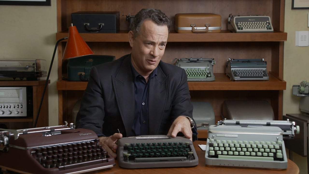 California Typewriter (2017) - Tom Hanks