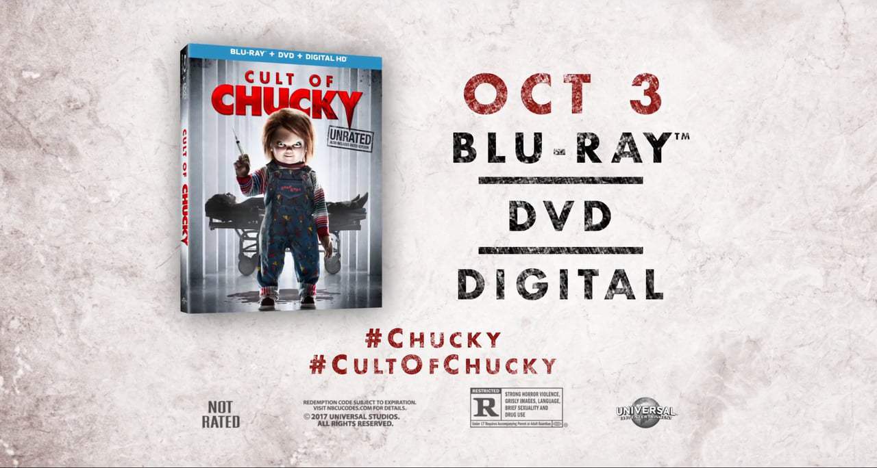 Cult of Chucky TV Spot - Own It (2017)