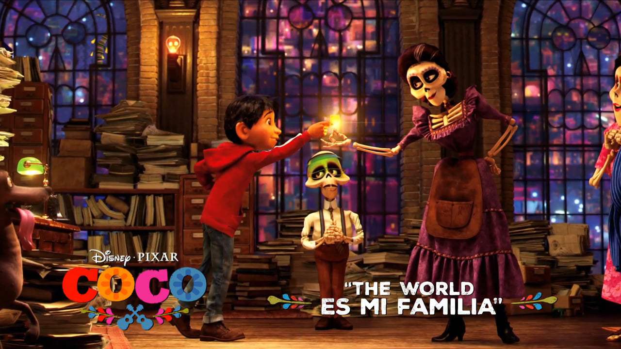 Coco TV Spot - The World Es Mi Familia (2017)