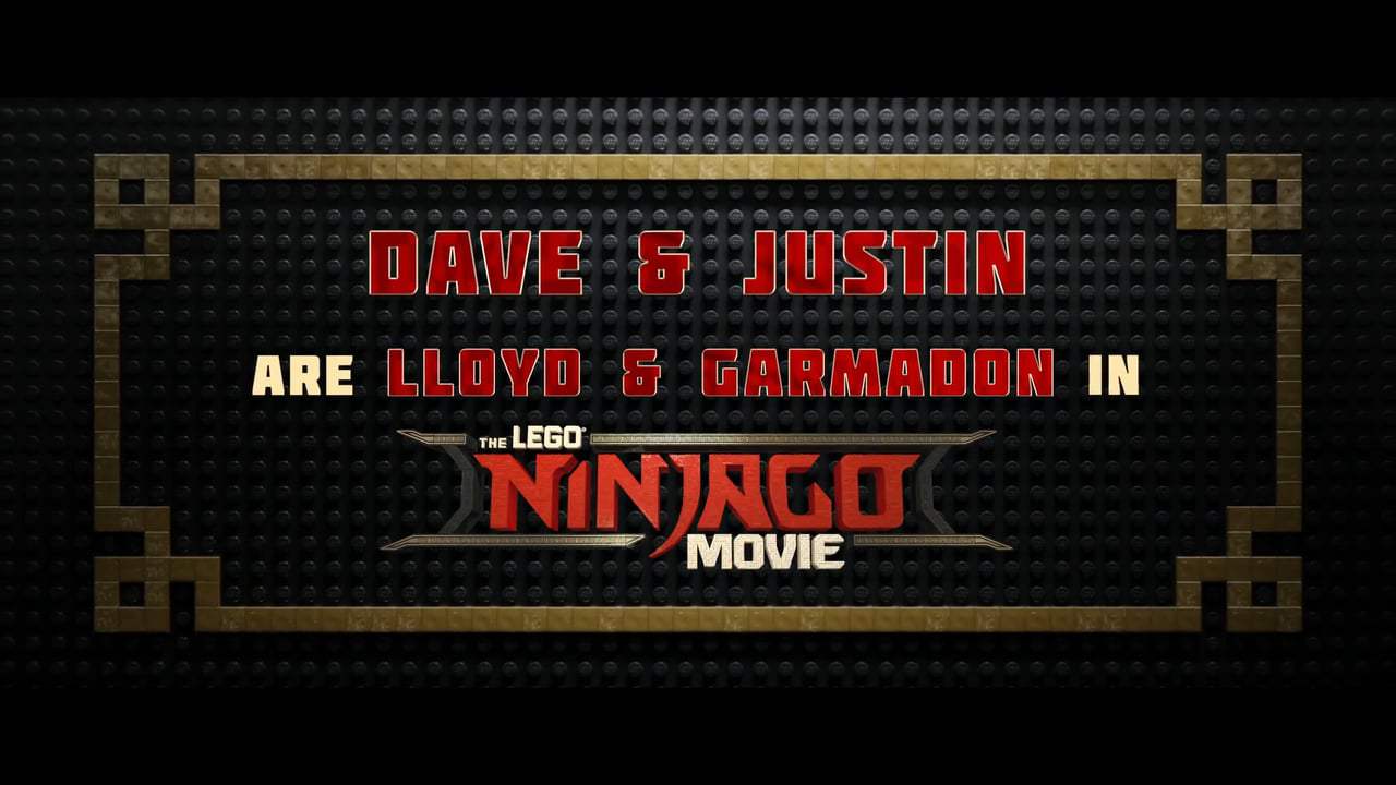 The Lego Ninjago Movie TV Spot - Me and My Minifig (2017)