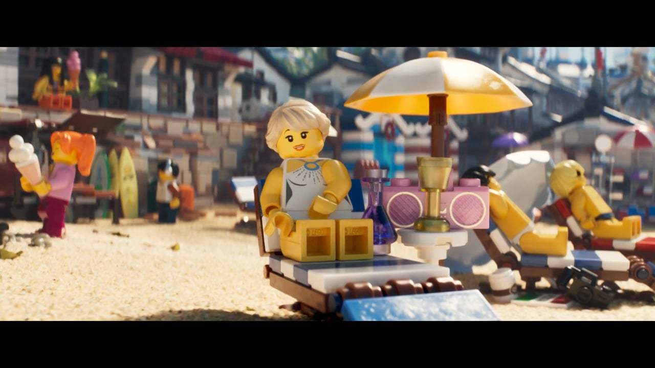 The Lego Ninjago Movie (2017) - Boo Lloyd