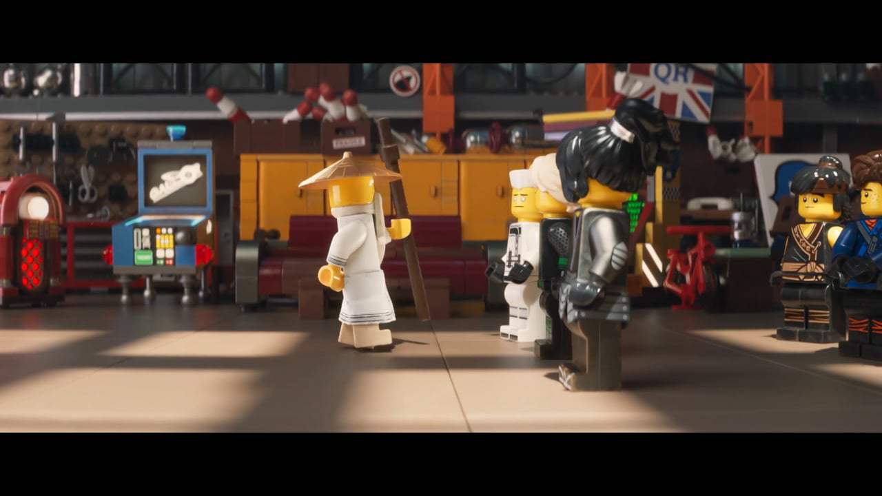 The Lego Ninjago Movie (2017) - Secret Ninja Force