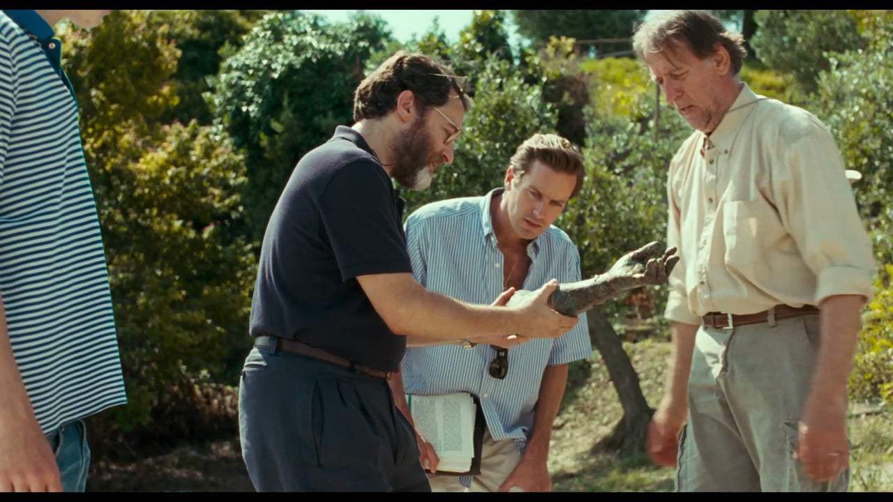 Call Me by Your Name (2017) - Truce
