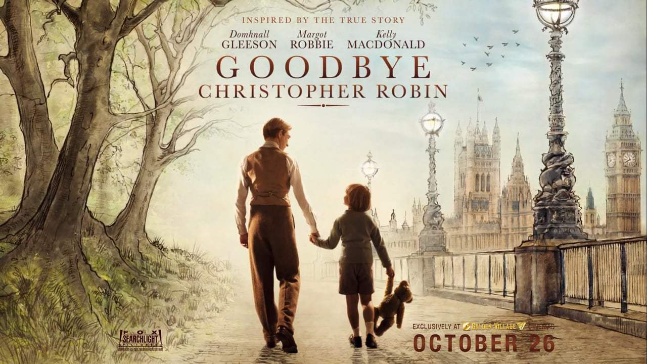 Goodbye Christopher Robin Featurette - A.A. Milne (2017)