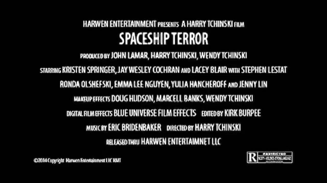 Spaceship Terror Trailer (2011)