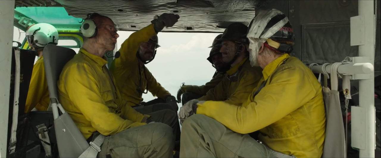 Only the Brave (2017) - Chinstrap