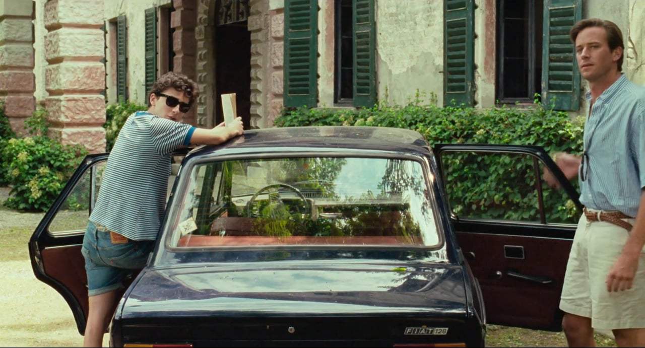 Call Me by Your Name (2017) - What Would Be The Harm In That