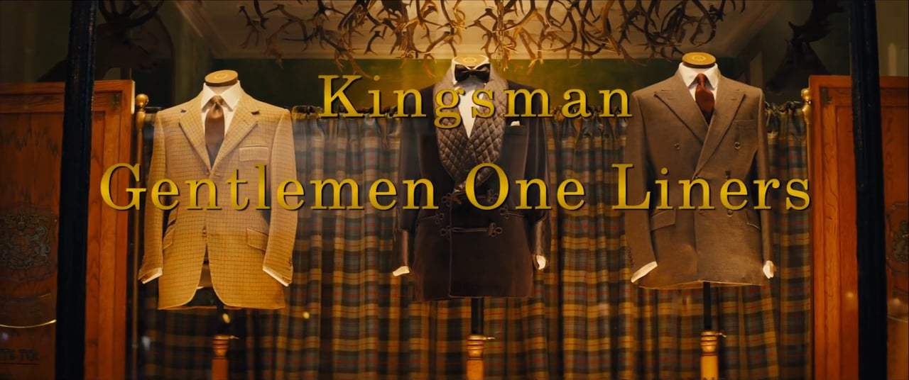 Kingsman: The Golden Circle TV Spot - One Liners (2017)