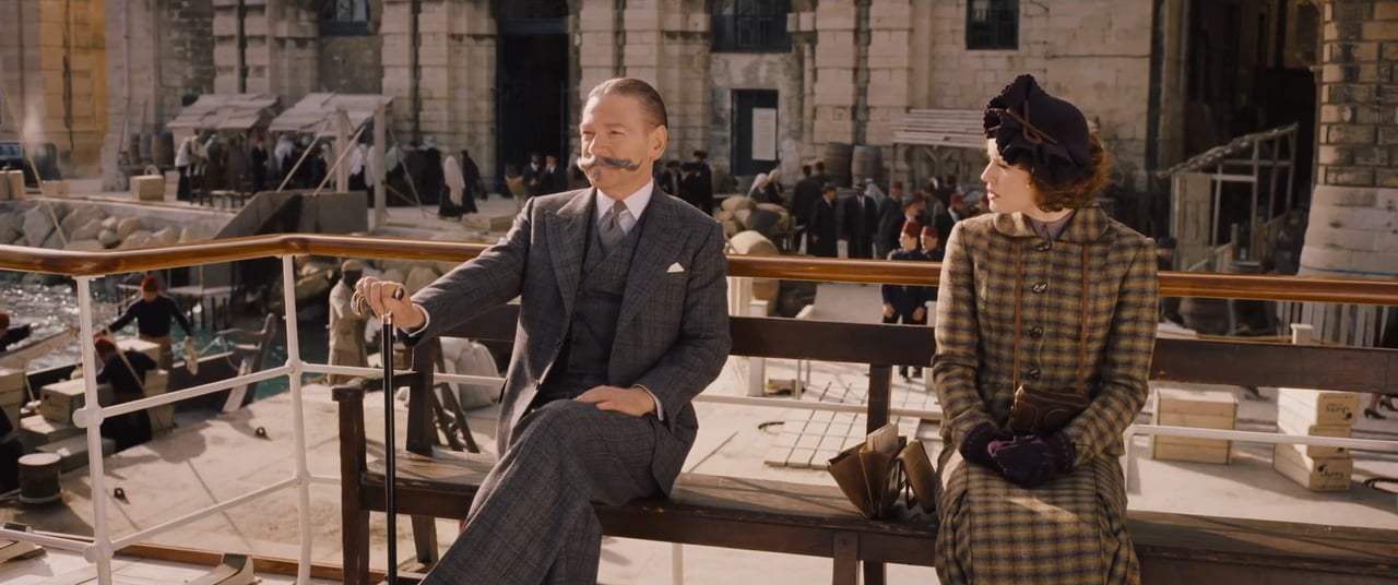 Murder on the Orient Express (2017) - I Know Your Mustache