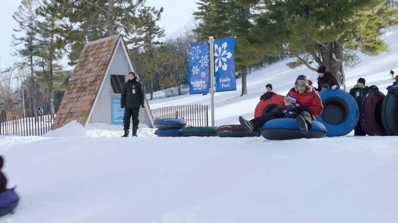 Daddy's Home 2 (2017) - Snow Tubing