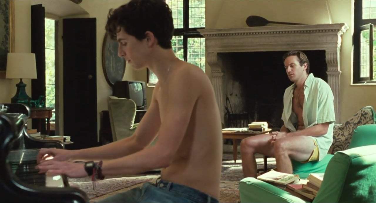 Call Me by Your Name (2017) - Play That Again