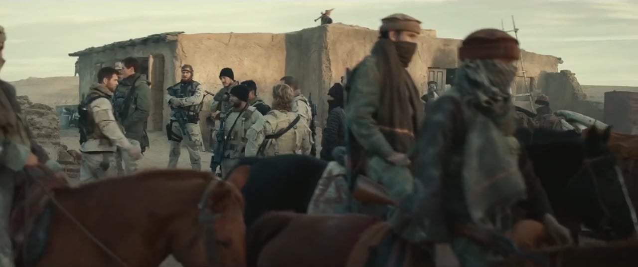 12 Strong Feature Trailer (2018)