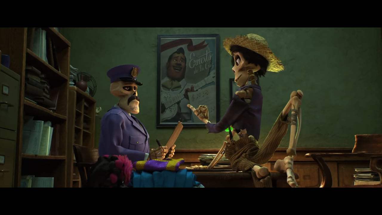 Coco (2017) - Clean Up Your Act