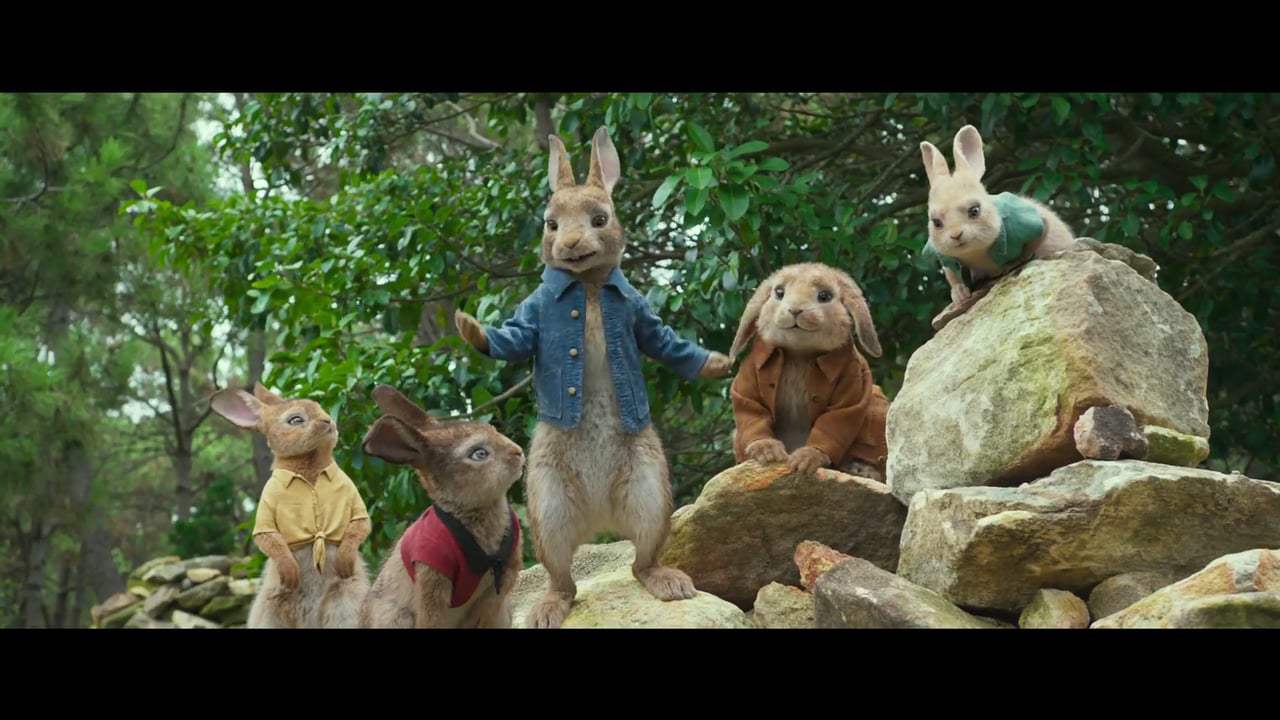 Peter Rabbit Feature International Trailer (2018)