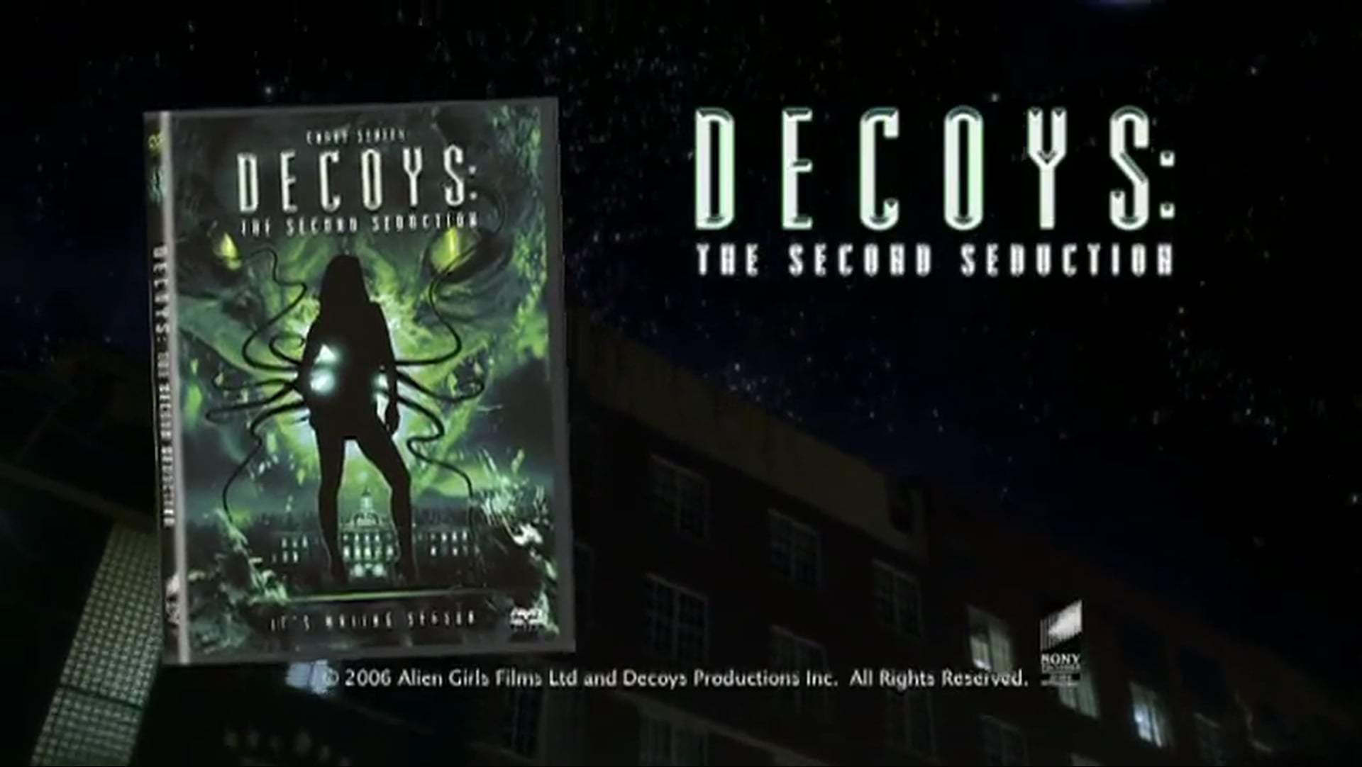 Decoys 2: Alien Seduction Trailer (2007)