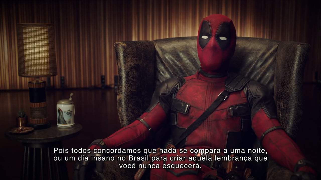 Deadpool 2 Viral - Brazil Comic Con Tattoos (2018)