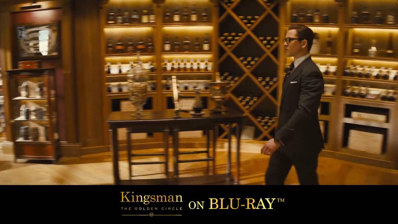 Kingsman: The Golden Circle TV Spot - James Bond On Laughing Gas (2017)