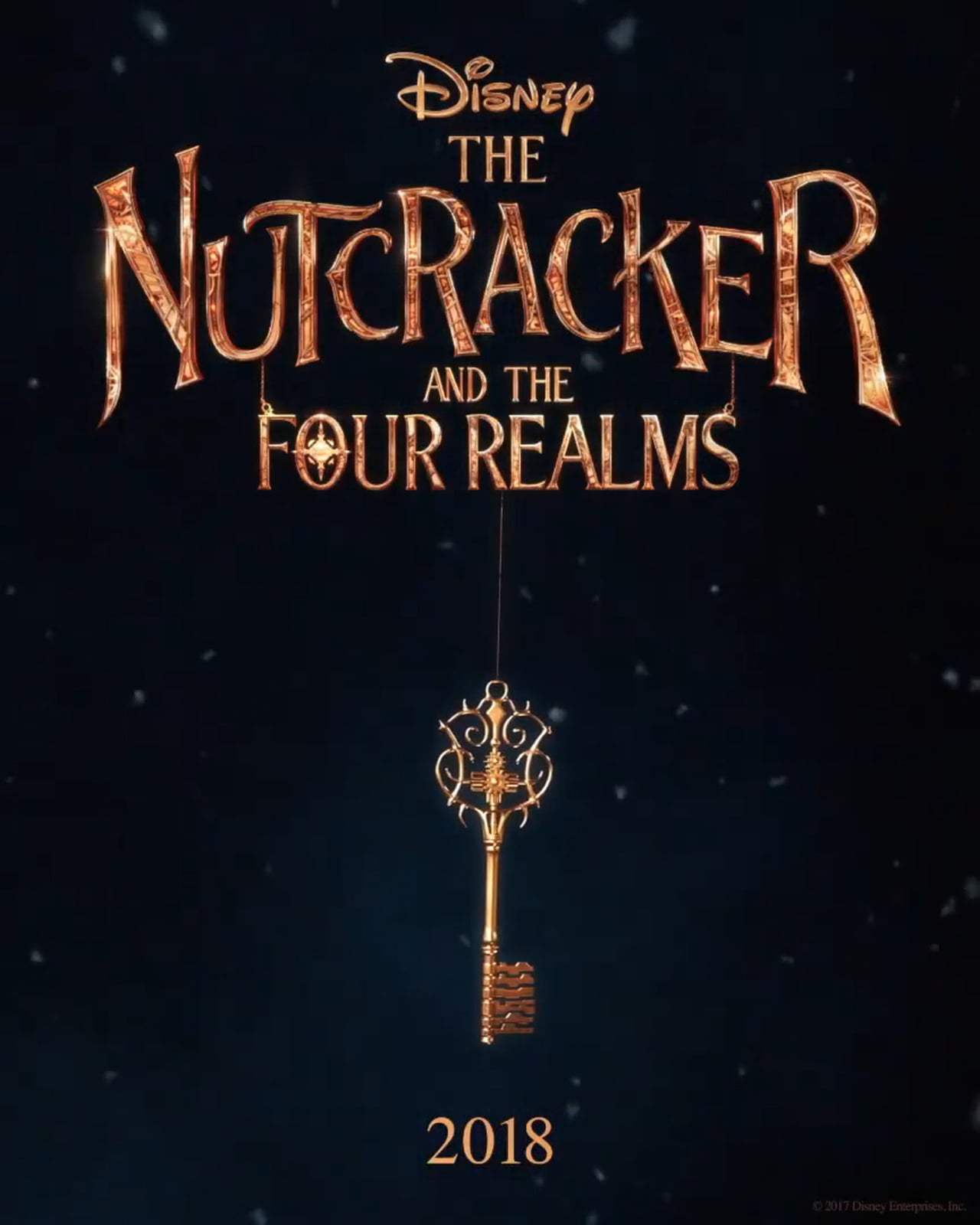 The Nutcracker and the Four Realms Motion Poster (2018)
