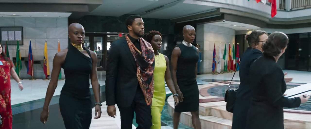 Black Panther TV Spot - All-Star (2018)
