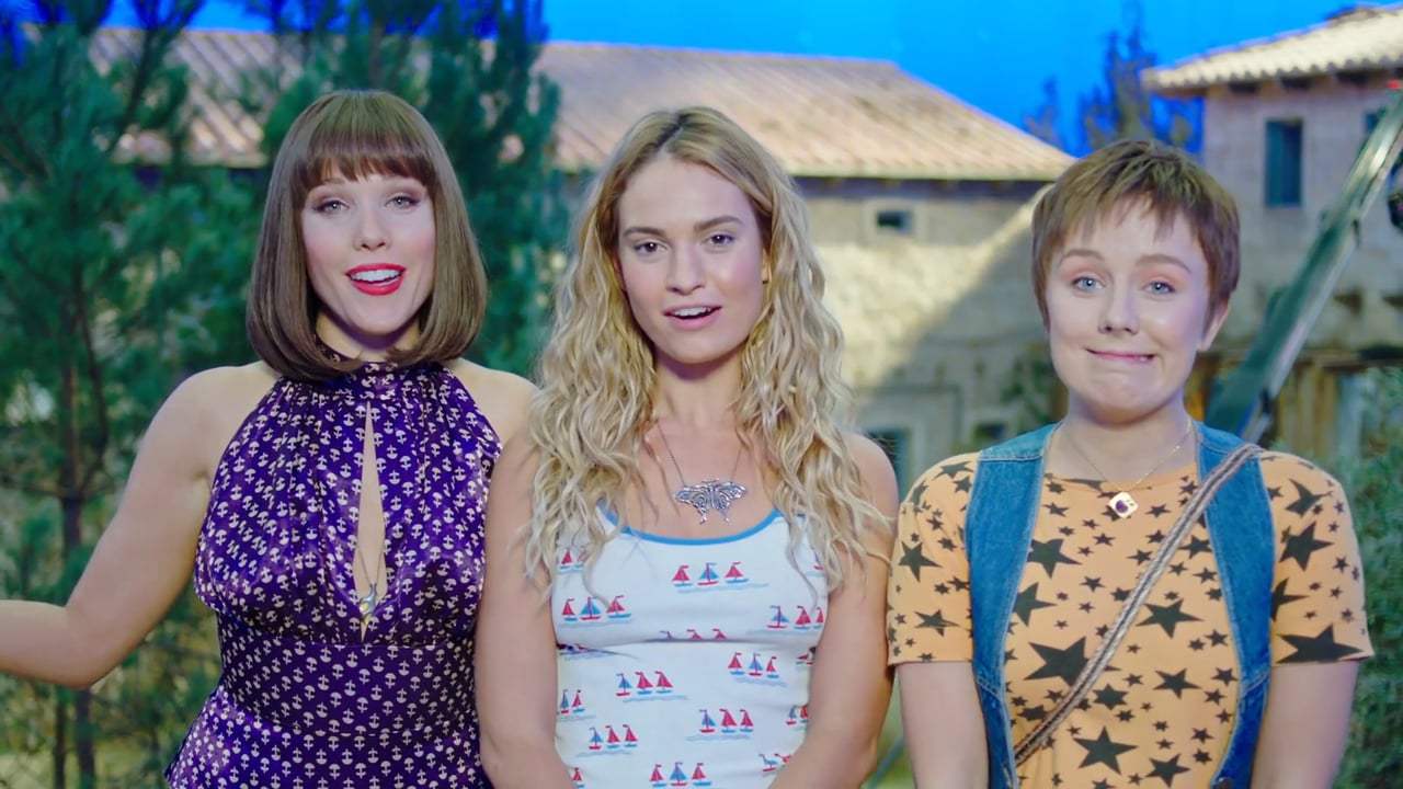 Mamma Mia! Here We Go Again Featurette - It's A Wrap (2018)
