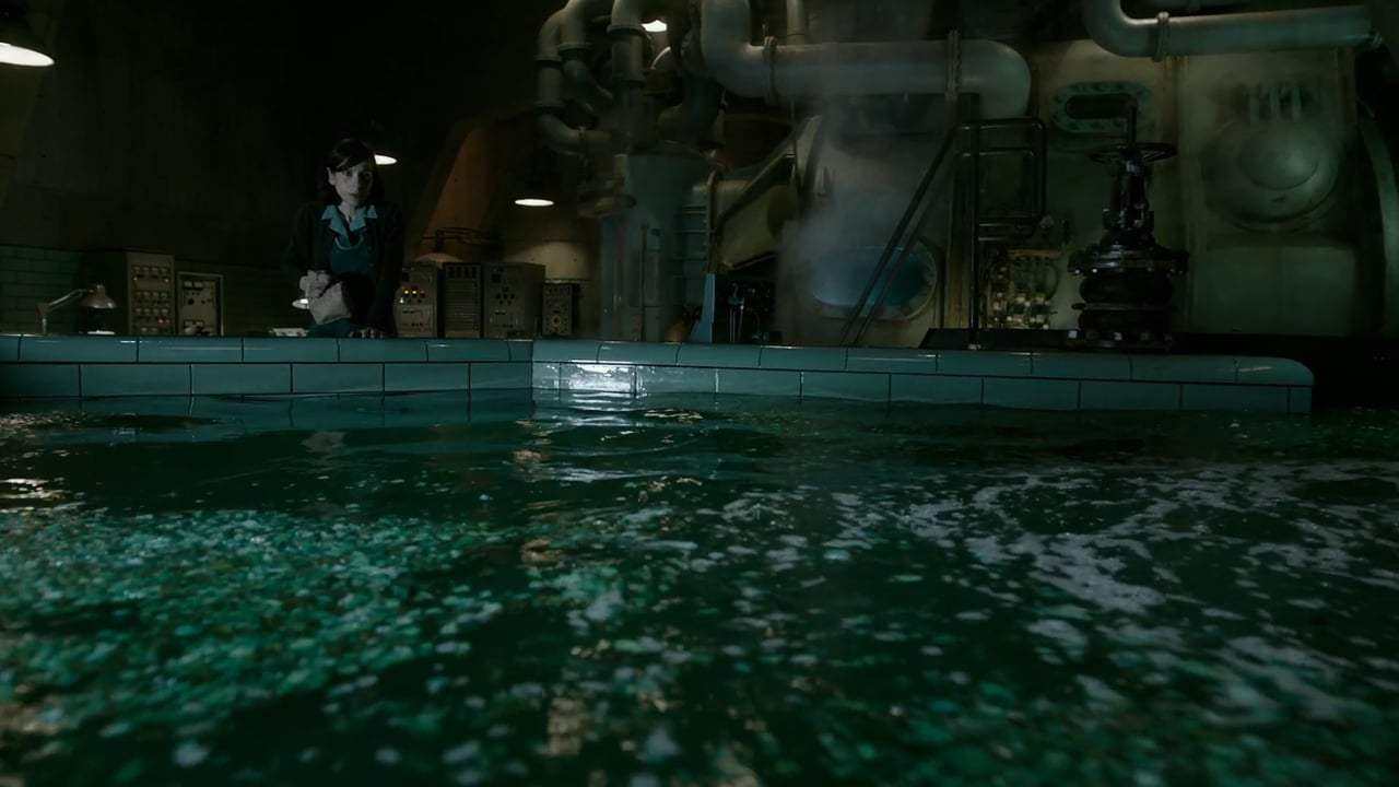 The Shape of Water Featurette - Summoning a Water God (2017)