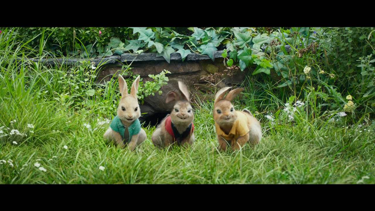 Peter Rabbit Vignette - Margot Robbie (2018)