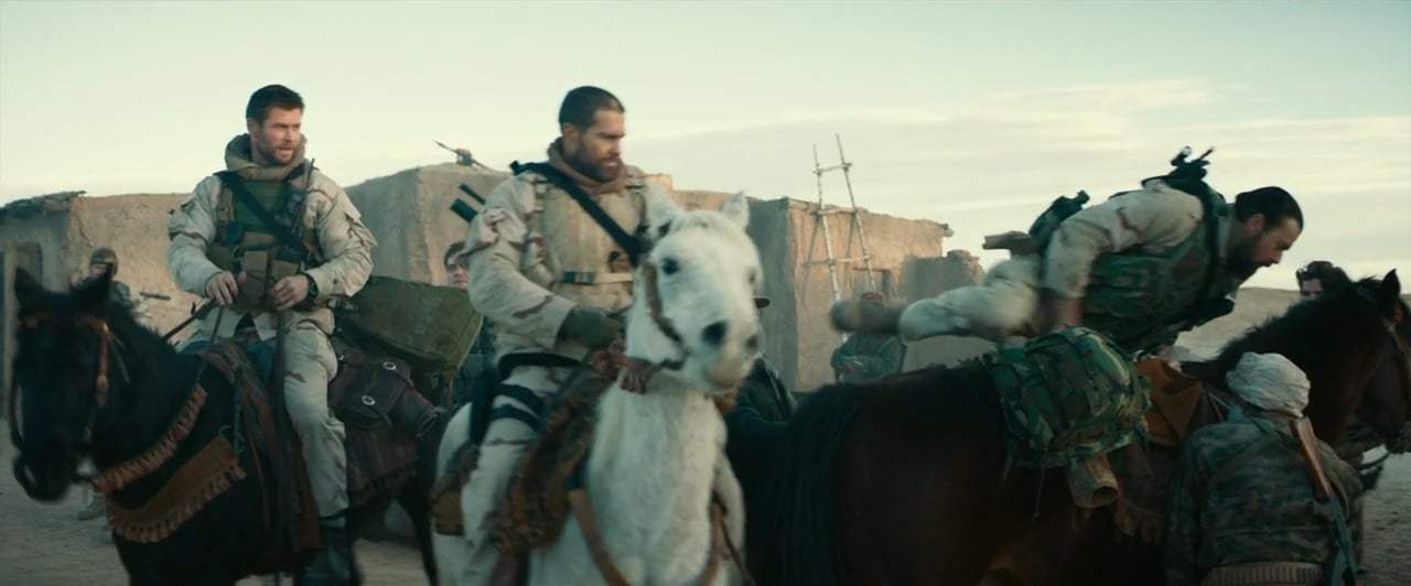 12 Strong (2018) - Who's Ridden Before?