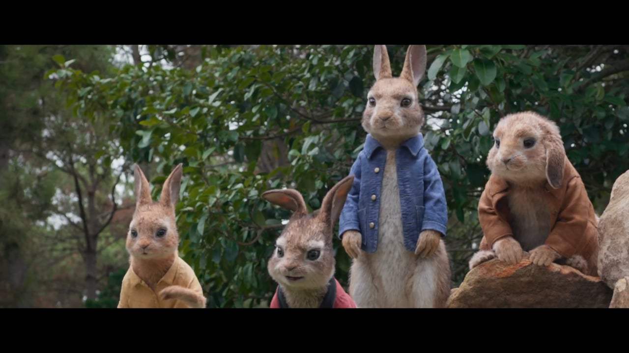 Peter Rabbit Vignette - Mopsy (2018)