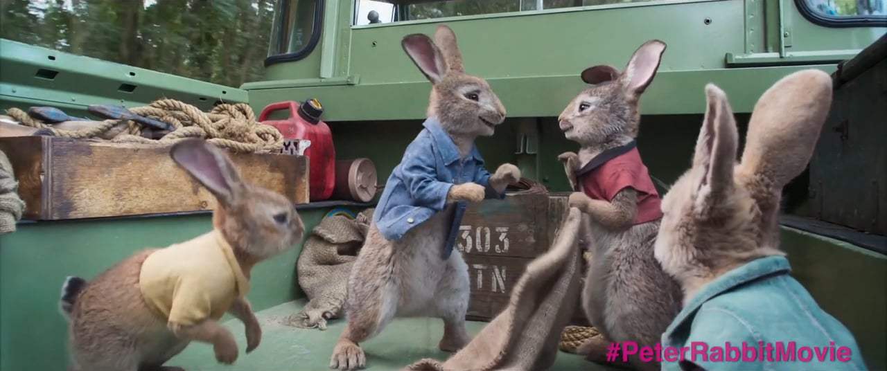 Peter Rabbit (2018) - Wet Willy