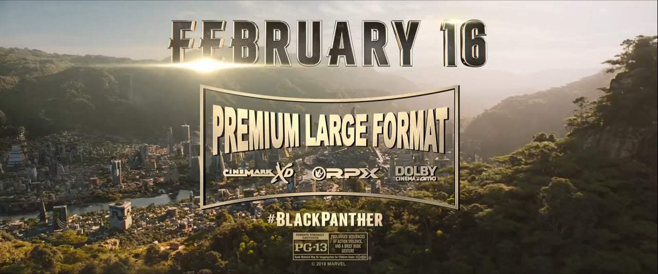 Black Panther TV Spot - In 10 Days (2018)
