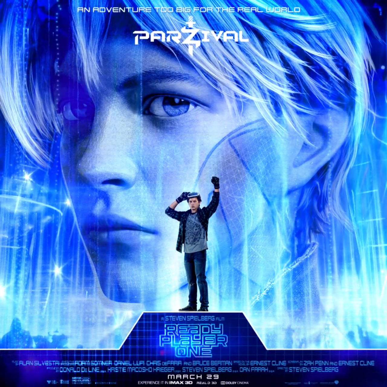 Ready Player One Character Motion Posters (2018)