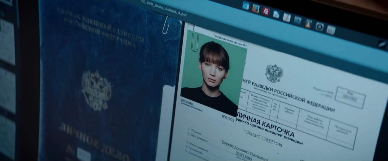 Red Sparrow TV Spot - The Ride Won't Stop (2018)