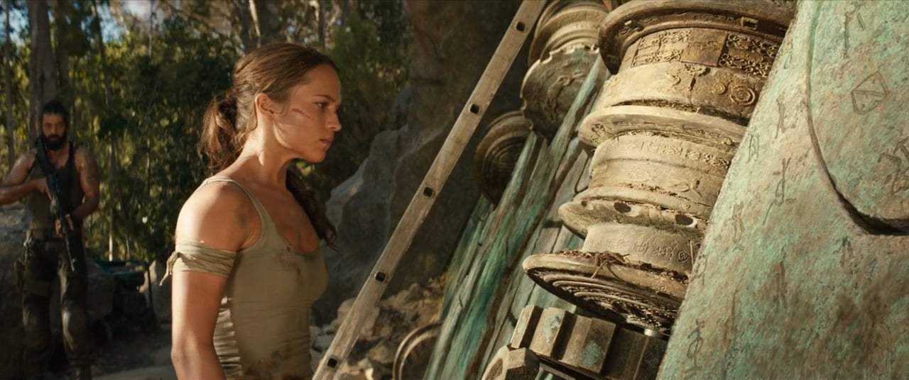 Tomb Raider (2018) - Puzzle Door