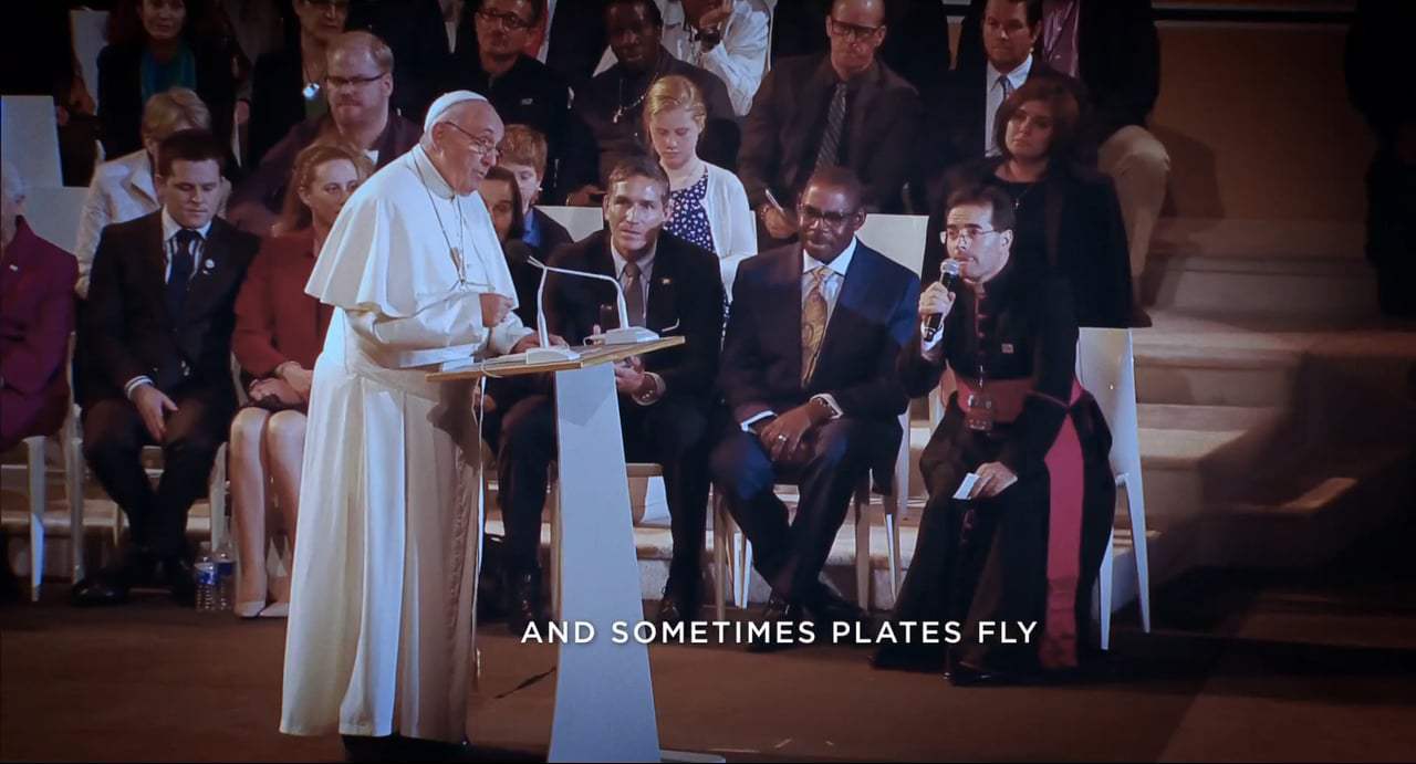 Pope Francis: A Man of His Word Trailer (2018)