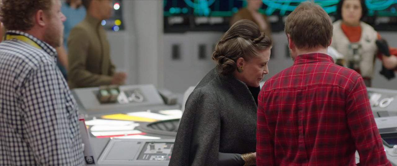 Star Wars: Episode VIII - The Last Jedi Featurette - Poe and Leia (2017)