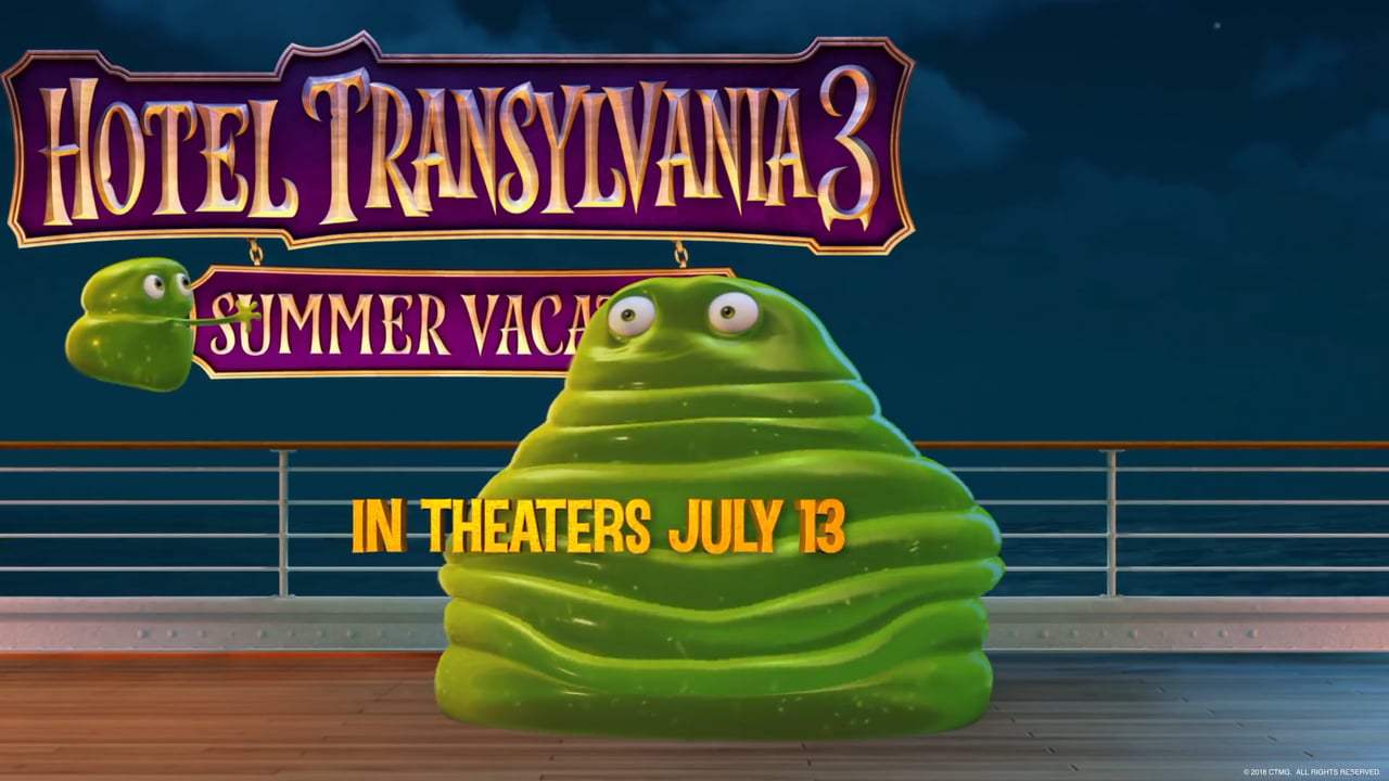 Hotel Transylvania 3: Summer Vacation Trailer (2018)