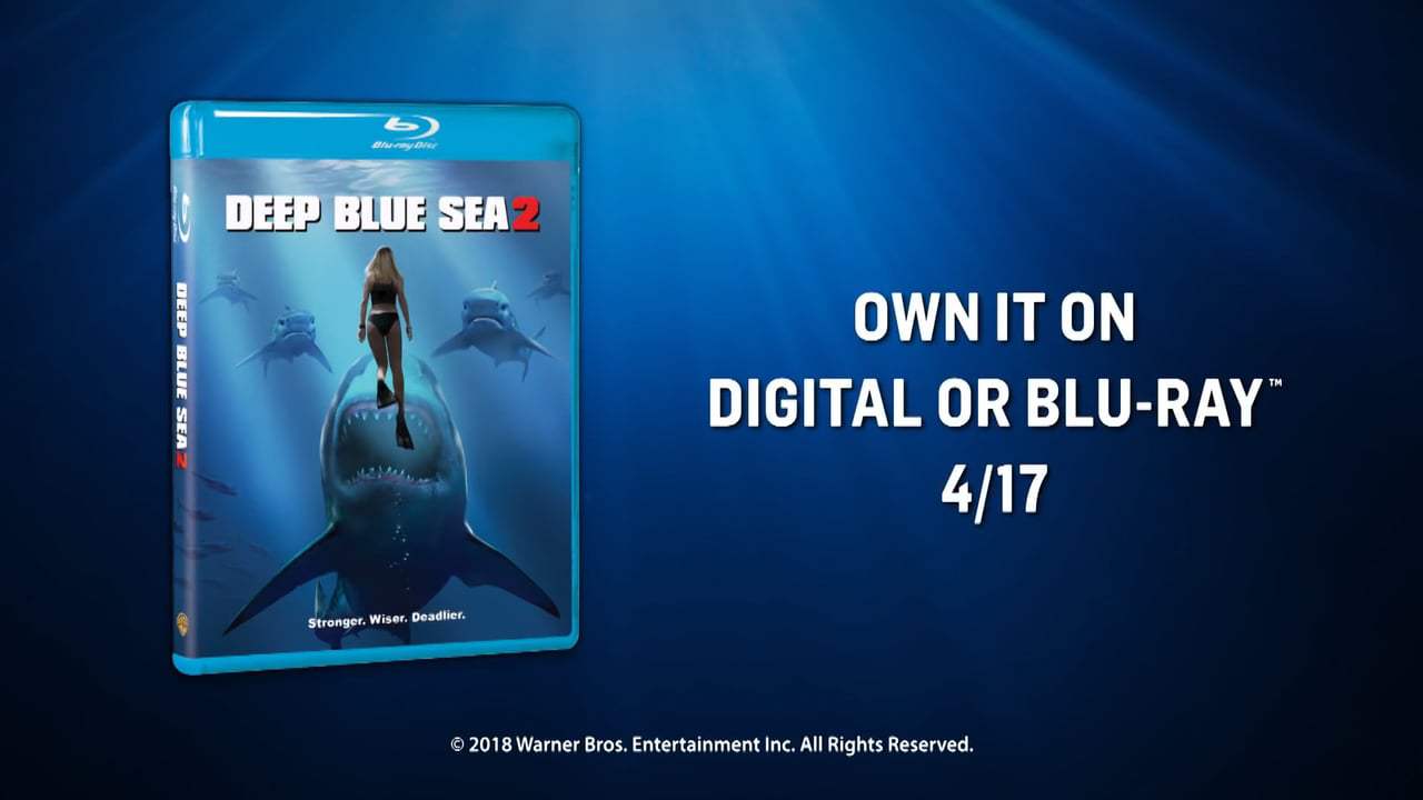 Deep Blue Sea 2 (2018) - The First Rule