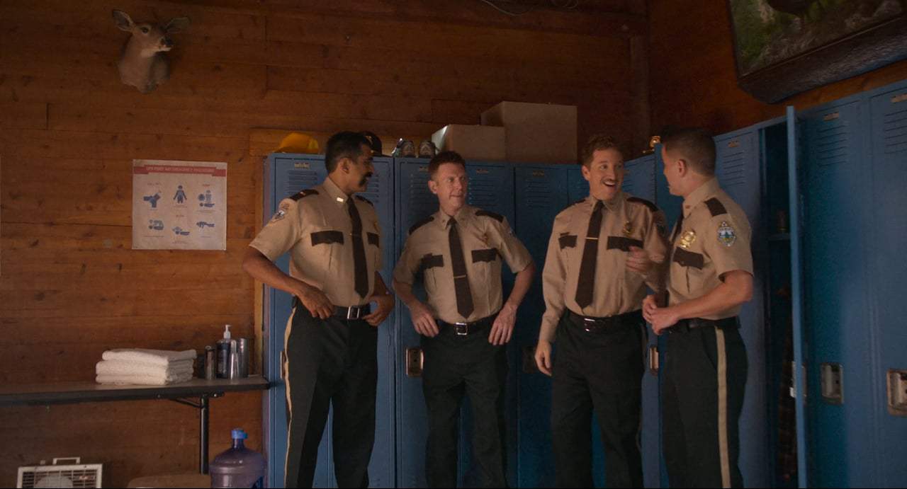 Super Troopers 2 (2018) - Back in Business