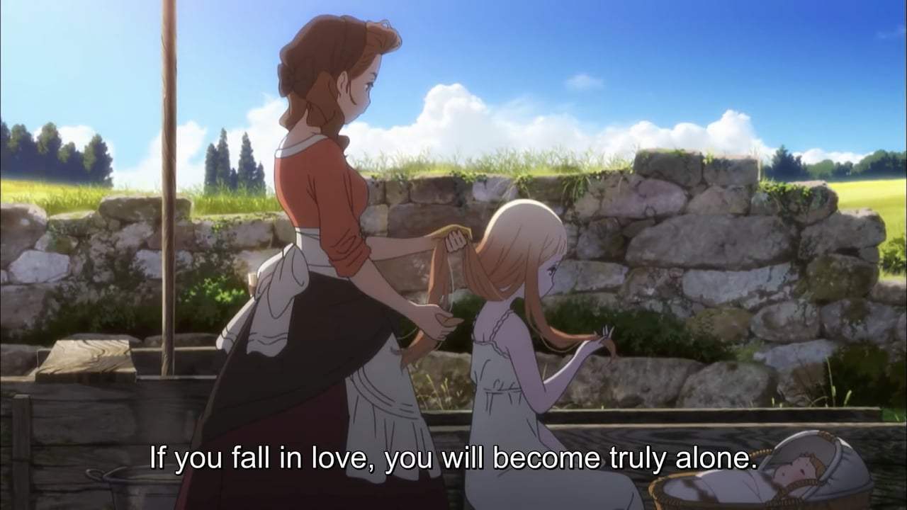 Maquia: When the Promised Flower Blooms Trailer (2018)