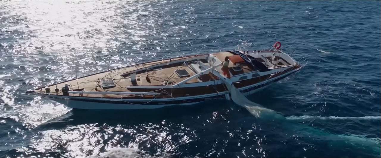 Adrift Theatrical Trailer (2018)