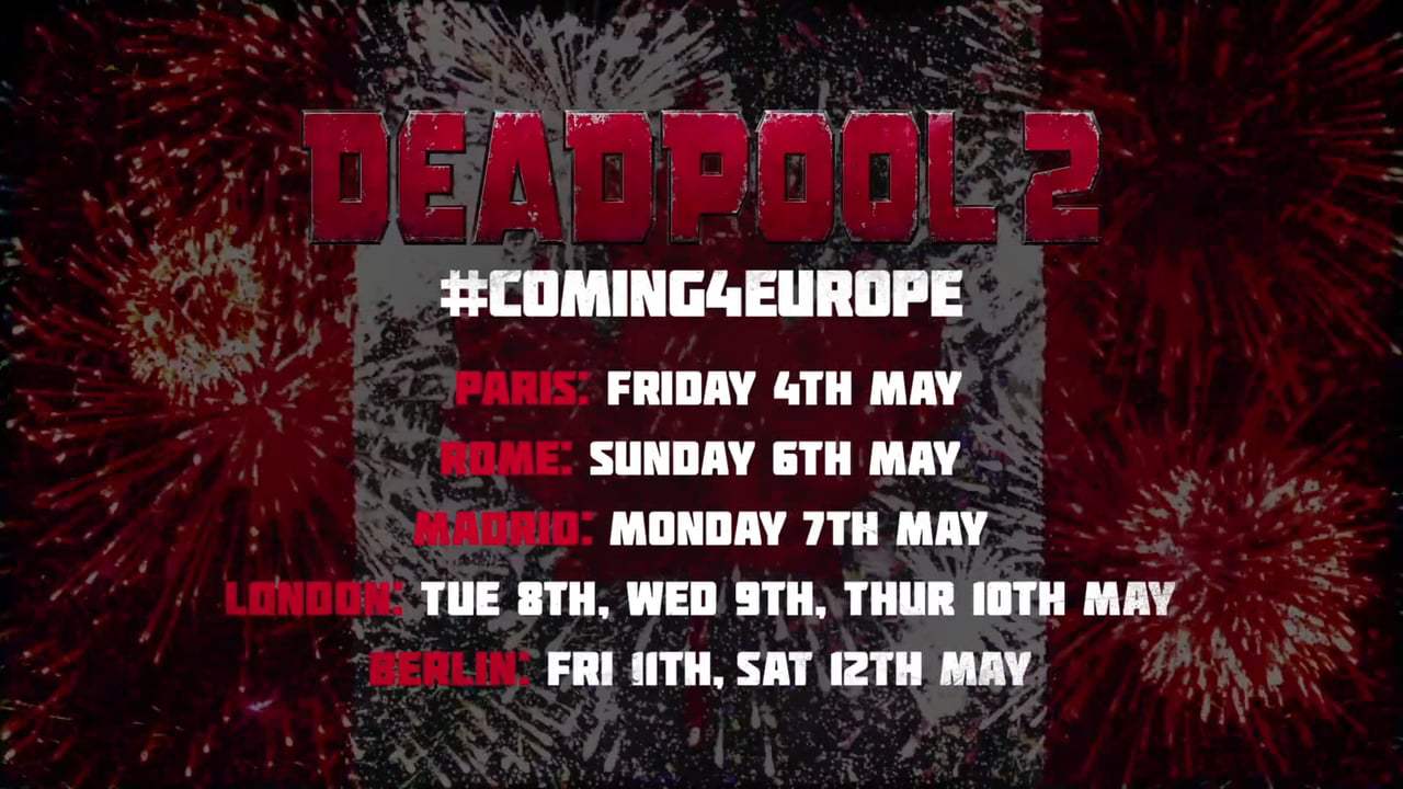 Deadpool 2 Viral - Eur Missing a Country (2018)