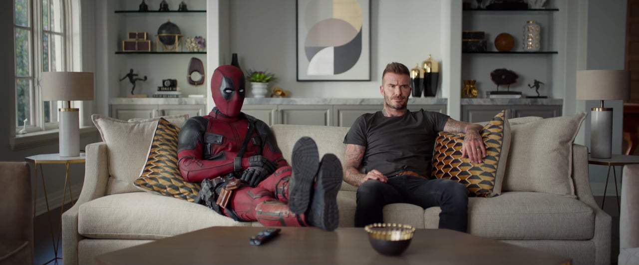 Deadpool 2 Viral - With Apologies to David Beckham (2018)