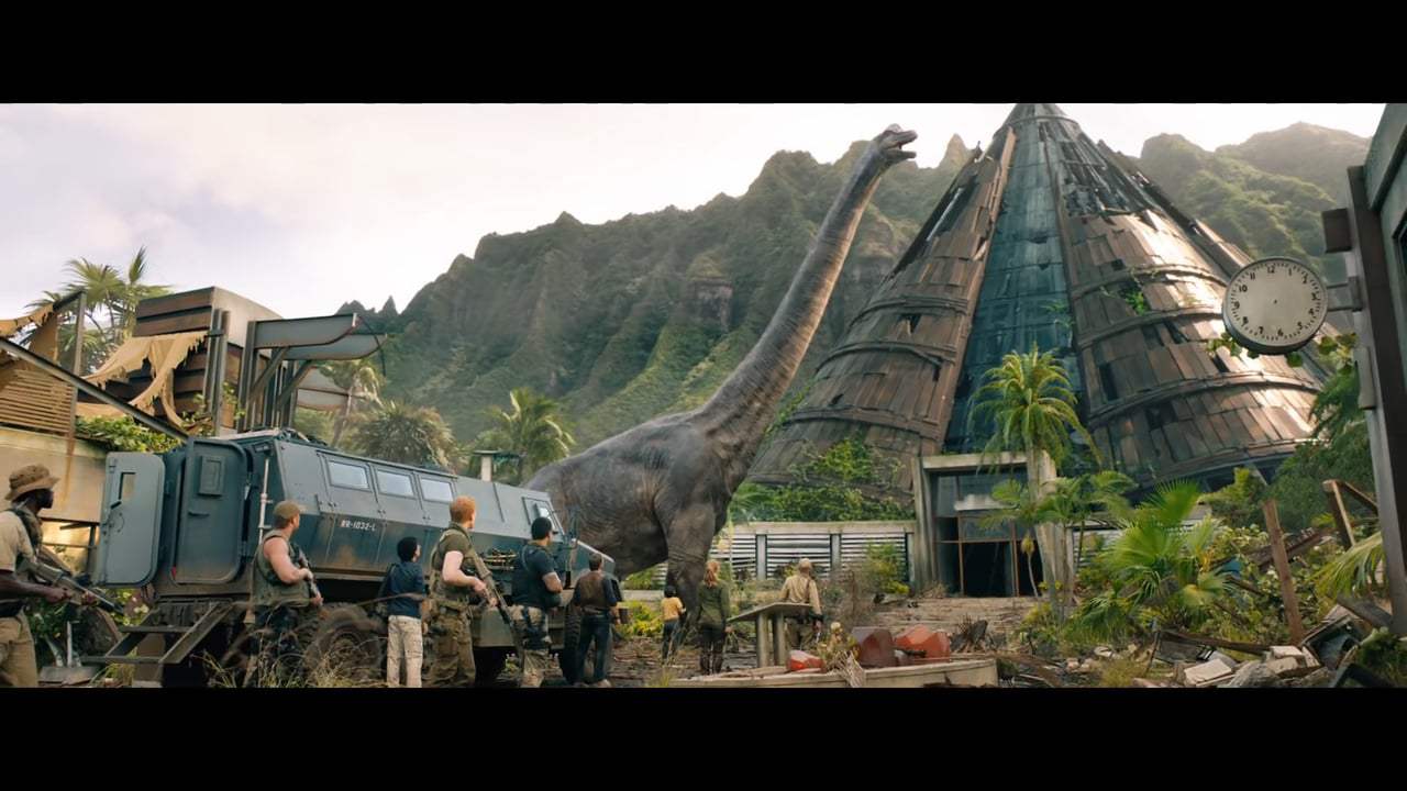 Jurassic World: Fallen Kingdom TV Spot - Welcome (2018)
