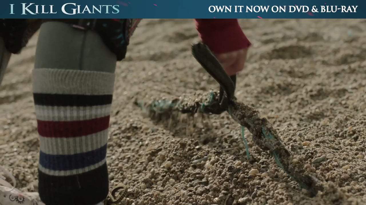 I Kill Giants TV Spot - On Blu-Ray (2018)