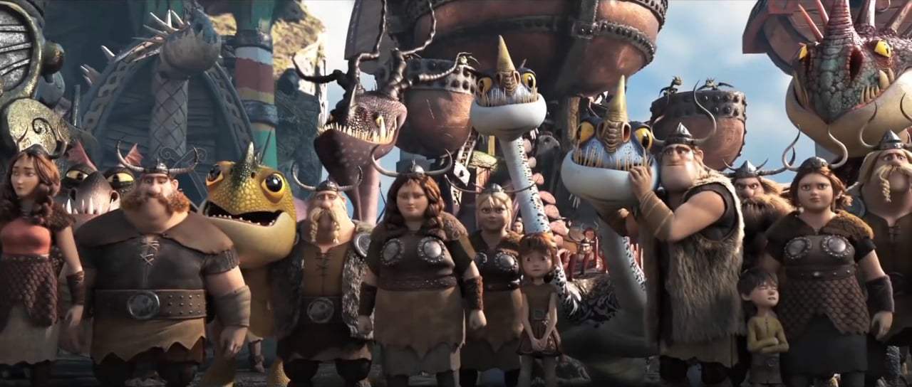 How to Train Your Dragon: The Hidden World Trailer (2019)