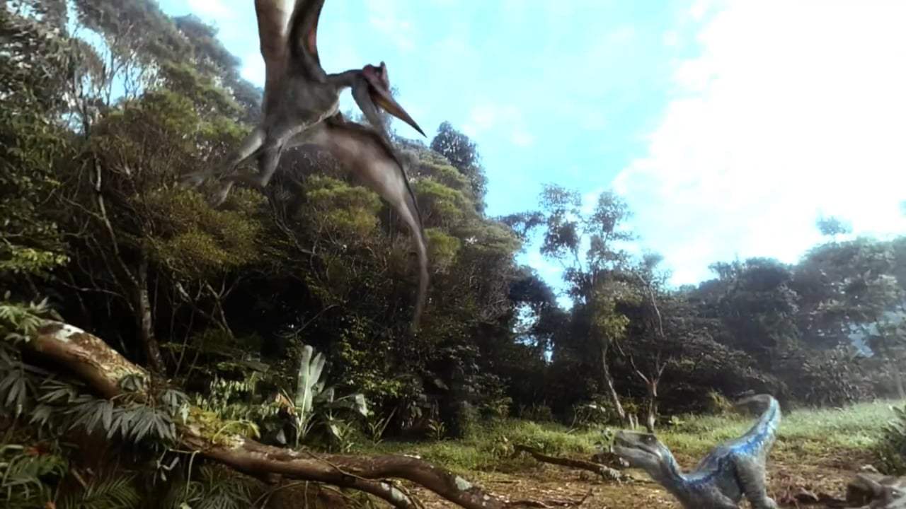 Jurassic World: Fallen Kingdom Featurette - VR Experience (2018)