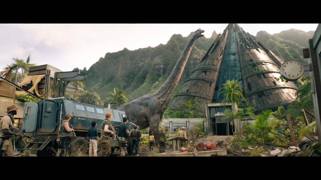 Jurassic World: Fallen Kingdom TV Spot - Awesome (2018)